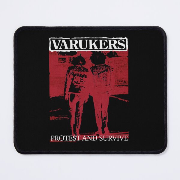 Item preview, The Varukers Day Gift And Survive designed and sold by OctopusDL.