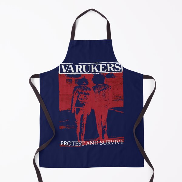 Item preview, The Varukers Day Gift And Survive designed and sold by OctopusDL.