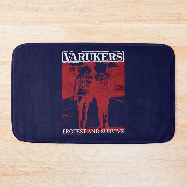 Item preview, The Varukers Day Gift And Survive designed and sold by OctopusDL.