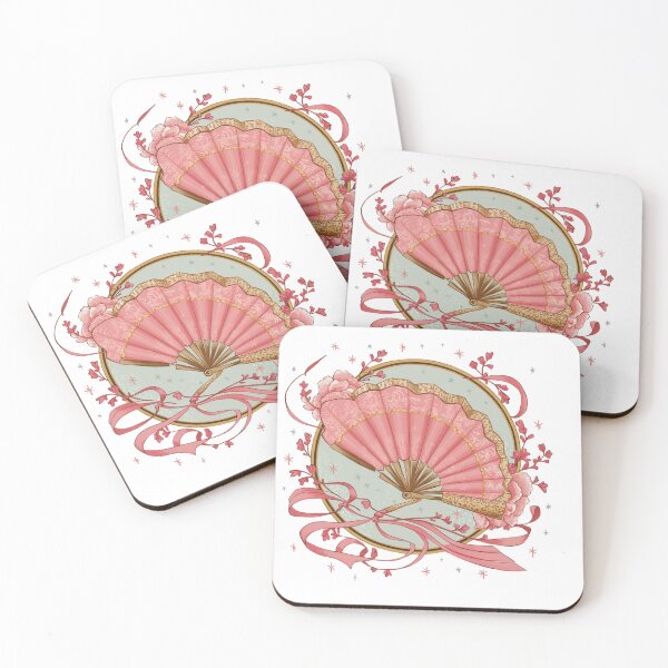 Item preview, BEAUTIFUL PINK FAN DESIGN designed and sold by aishatabubakarx.