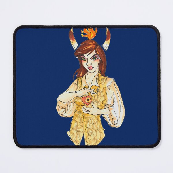 Item preview, The Sacred Heart of Determination designed and sold by Tricksterbelle.