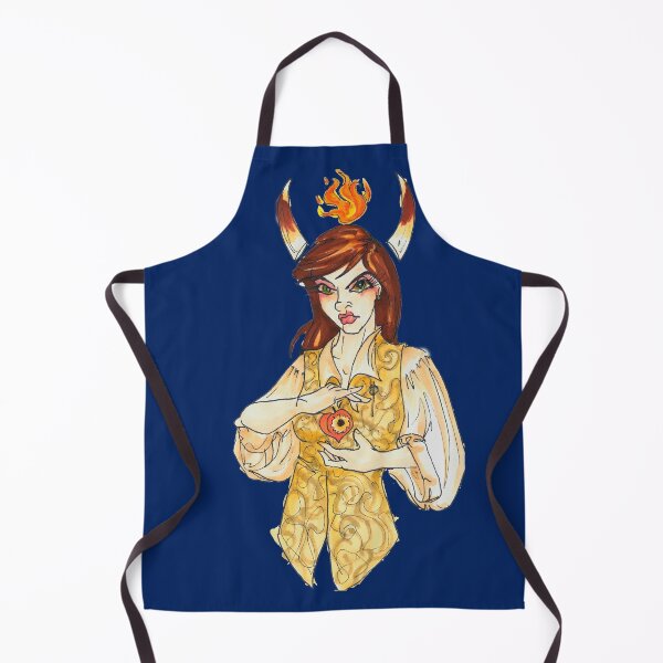 Item preview, The Sacred Heart of Determination designed and sold by Tricksterbelle.