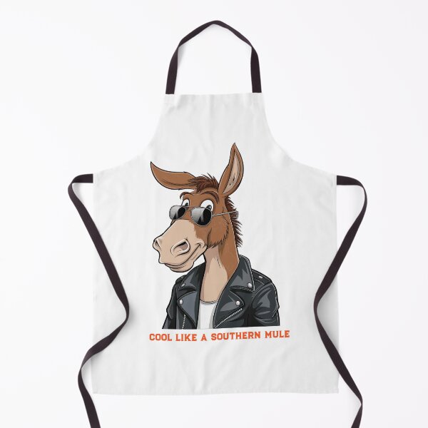 Item preview, Cool as a Southern Mule – Retro Donkey 60's Style Design designed and sold by UrbanPopDesigns.