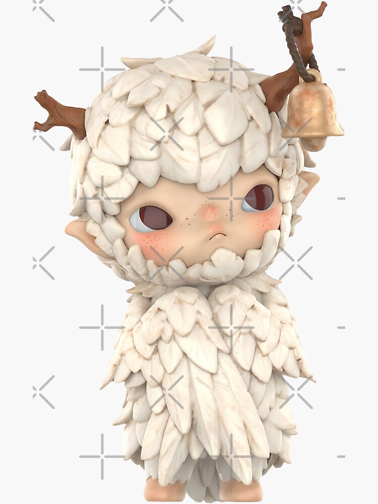 Thumbnail 3 of 3, Sticker, ♡ Hirono Shelter Series Birdy ♡ designed and sold by lexiecharmz.
