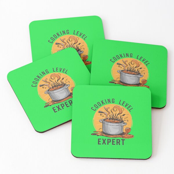 Item preview, Cooking level expert badge designed and sold by 2Blue-Dots.