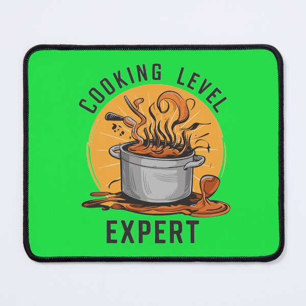 Item preview, Cooking level expert badge designed and sold by 2Blue-Dots.