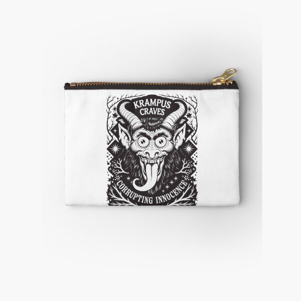 Item preview, Krampus Graves Corrupting Innocence designed and sold by Betsytiptoe.