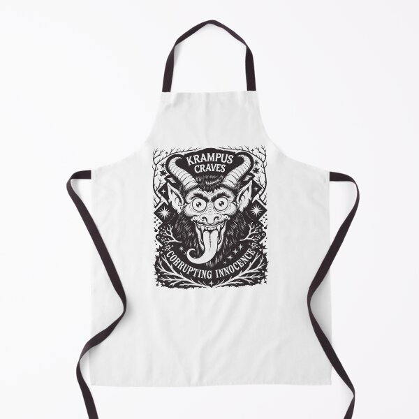 Item preview, Krampus Graves Corrupting Innocence designed and sold by Betsytiptoe.