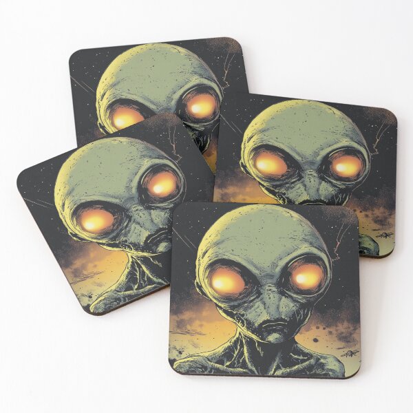 Item preview, Alien horror comics halloween designed and sold by Jeegerverd.