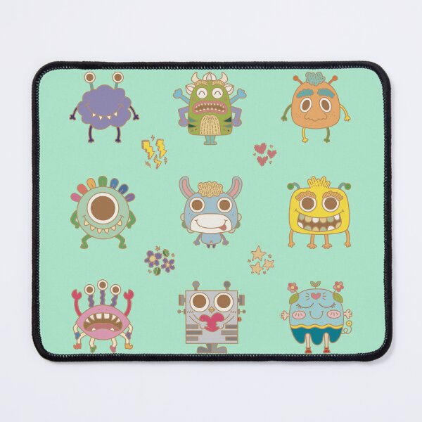 Item preview, Little Monster Friends designed and sold by love4darts.