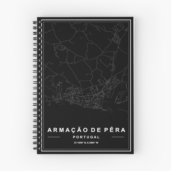 Item preview, Mapa de Armação De Pêra designed and sold by SHAMPAIN-ART-CO.