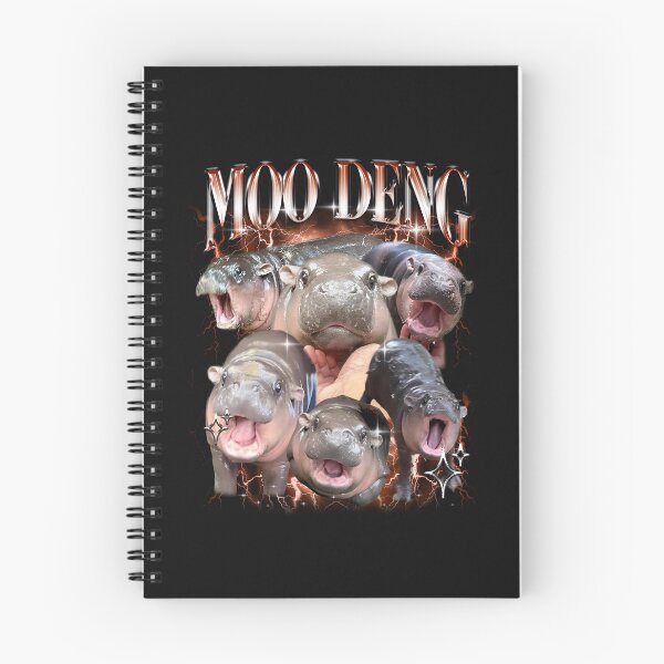 Item preview, Moo Deng Bootleg Rap Shirt | Cute Moo Deng Shirt, Funny Bootleg Tee, Baggy Tshirt, Meme Shirt, designed and sold by EcoFriendlyTee.