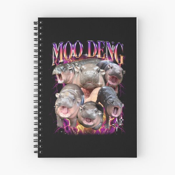 Item preview, Moo Deng Bootleg Rap Shirt | Cute Moo Deng Shirt, Funny Bootleg Tee, Baggy Tshirt, Meme Shirt, designed and sold by EcoFriendlyTee.