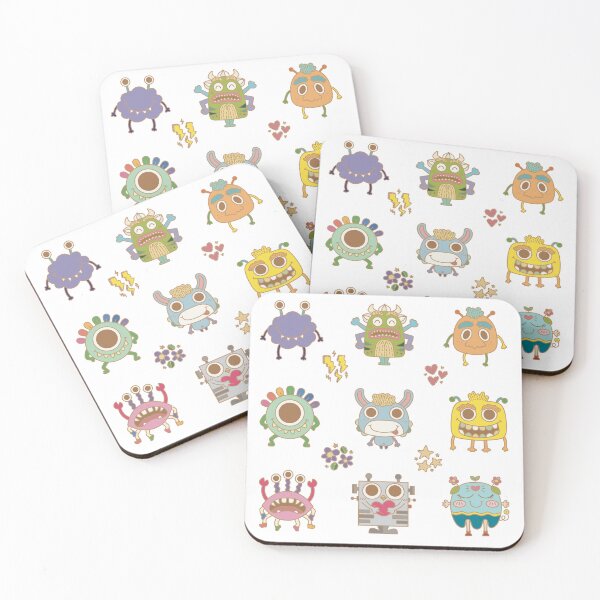 Item preview, Little Monster Friends designed and sold by love4darts.