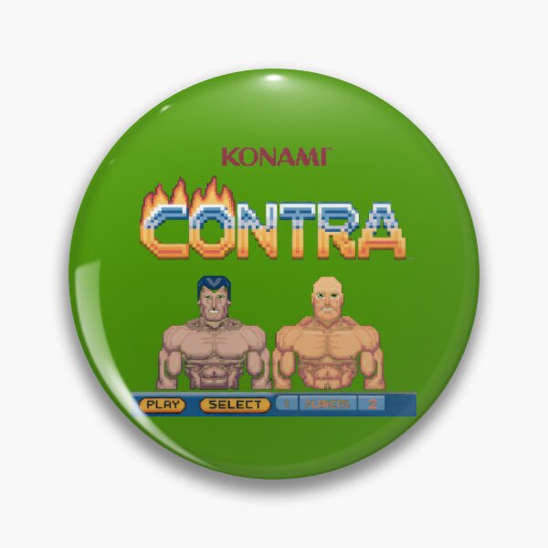 Item preview, Contra Konami designed and sold by Digital Japan.