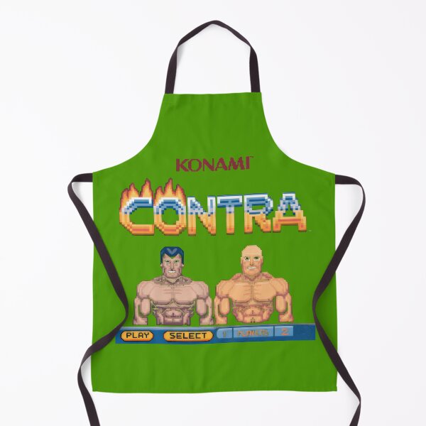 Item preview, Contra Konami designed and sold by Digital Japan.