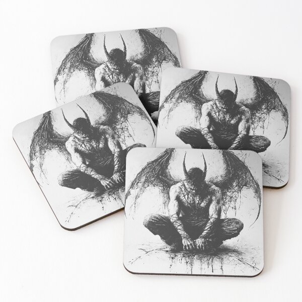 Item preview, Fallen Darkness: The Weight of Immortal Struggle designed and sold by MythSpire.