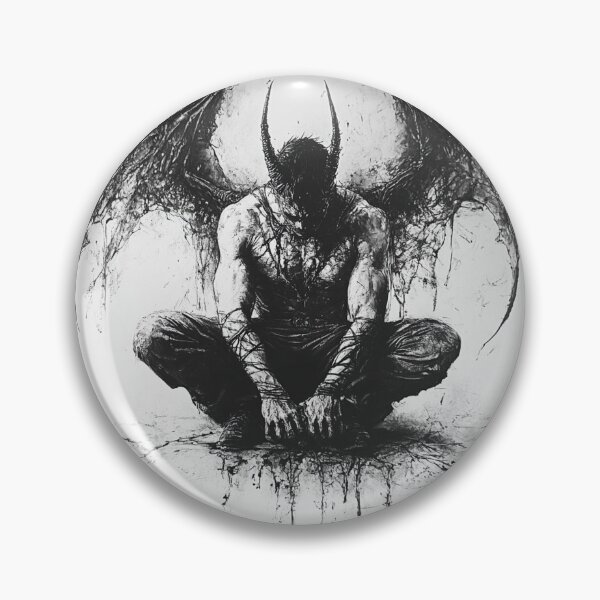 Artikelvorschau, Fallen Darkness: Die Bürde des unsterblichen Kampfes entworfen und verkauft von MythSpire.