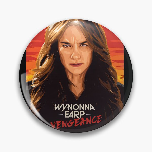 Item preview, Retro Art Wynonna Earp Vengeance designed and sold by hargisnamocho.