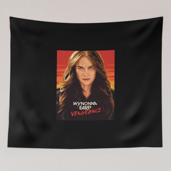 Item preview, Retro Art Wynonna Earp Vengeance designed and sold by hargisnamocho.