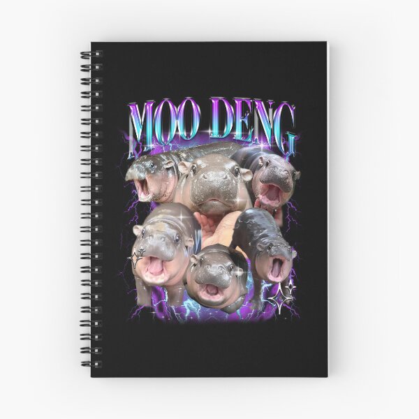 Item preview, Moo Deng Bootleg Rap Shirt | Cute Moo Deng Shirt, Funny Bootleg Tee, Baggy Tshirt, Meme Shirt, designed and sold by EcoFriendlyTee.