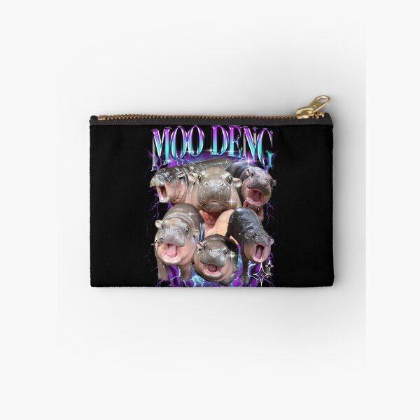 Item preview, Moo Deng Bootleg Rap Shirt | Cute Moo Deng Shirt, Funny Bootleg Tee, Baggy Tshirt, Meme Shirt, designed and sold by EcoFriendlyTee.