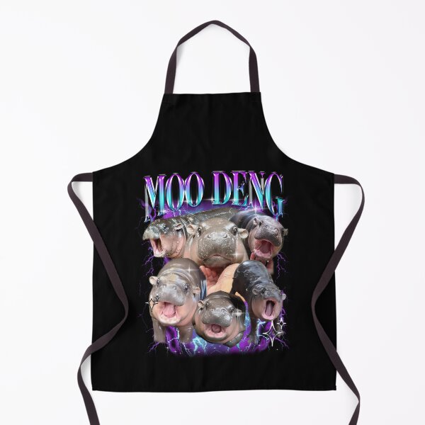 Item preview, Moo Deng Bootleg Rap Shirt | Cute Moo Deng Shirt, Funny Bootleg Tee, Baggy Tshirt, Meme Shirt, designed and sold by EcoFriendlyTee.