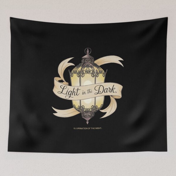 Item preview, LIGHT IN THE DARK LAMP DESIGN  designed and sold by aishatabubakarx.