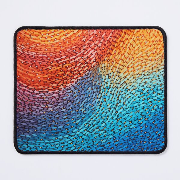 Item preview, Aboriginal Inspired Dot Art - Ruffle designed and sold by GrinGalore.