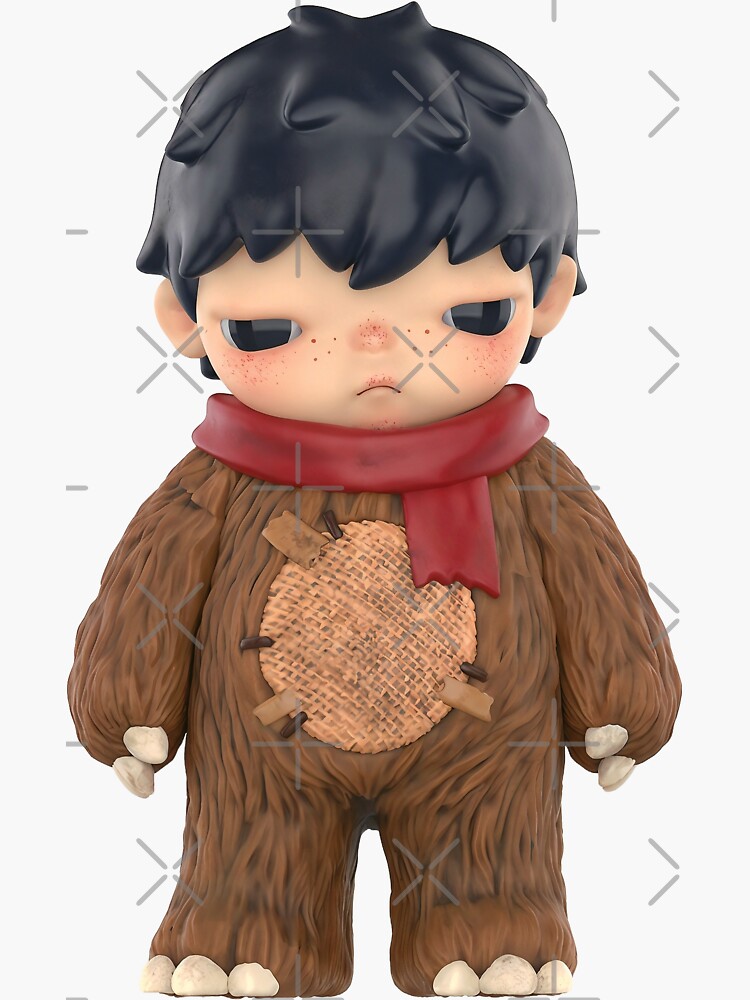 ♡ Hirono Shelter Series Secret Edition Stuffed Bear