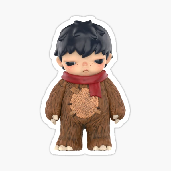 ♡ Hirono Shelter Series Secret Edition Stuffed Bear