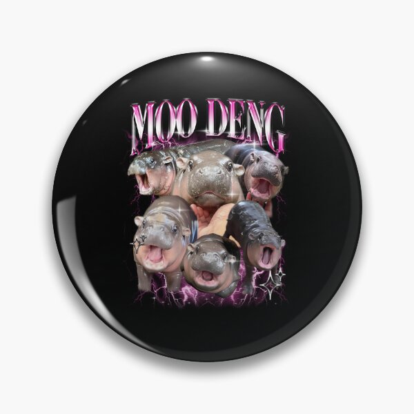 Item preview, Moo Deng Shirt | Cute Moo Deng Shirt, Funny Bootleg Tee, Baggy Tshirt, Meme Shirt, designed and sold by EcoFriendlyTee.