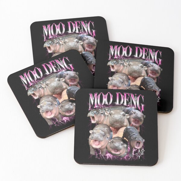 Item preview, Moo Deng Shirt | Cute Moo Deng Shirt, Funny Bootleg Tee, Baggy Tshirt, Meme Shirt, designed and sold by EcoFriendlyTee.