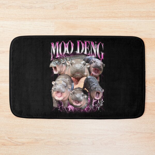 Item preview, Moo Deng Shirt | Cute Moo Deng Shirt, Funny Bootleg Tee, Baggy Tshirt, Meme Shirt, designed and sold by EcoFriendlyTee.