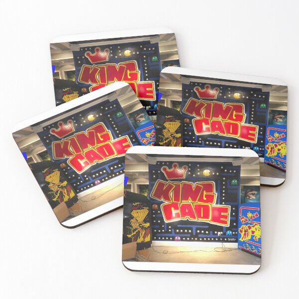 Item preview, KingCade designed and sold by MattyMosArcade.