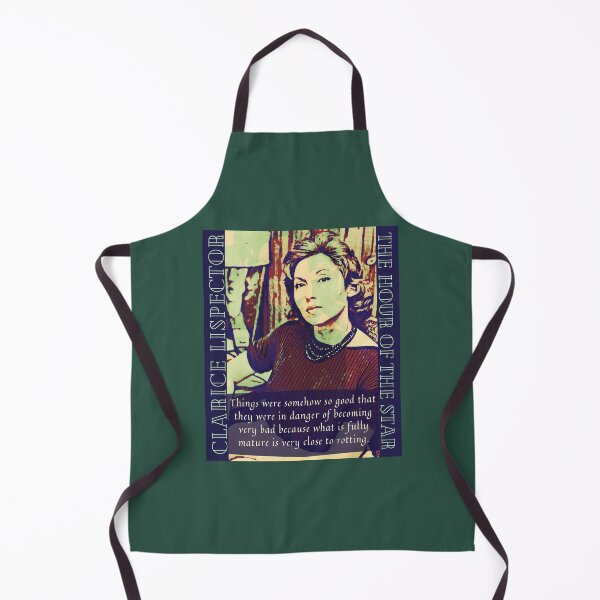 Item preview, Clarice Lispector quote: Things were somehow so good that they were in danger of becoming very bad designed and sold by artbleed.