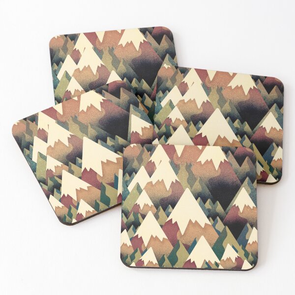 Item preview, Mountain forest designed and sold by Swadeillustrations.