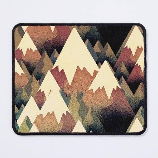 Item preview, Mountain forest designed and sold by Swadeillustrations.
