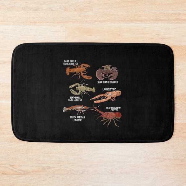 Item preview, Lobster Species Illustration Biology Crustaceans designed and sold by DSWShirts.