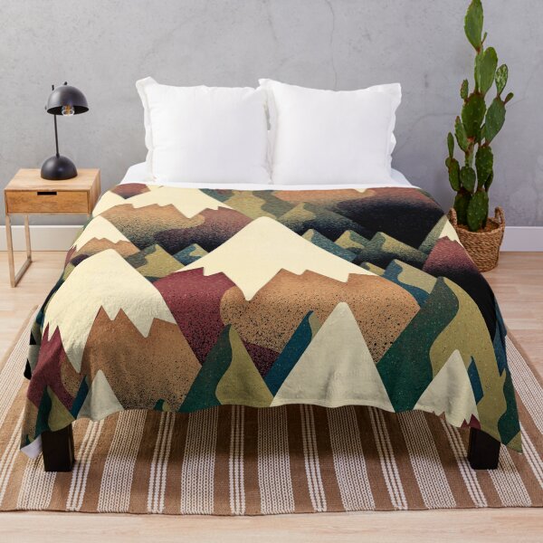 Item preview, Mountain forest designed and sold by Swadeillustrations.