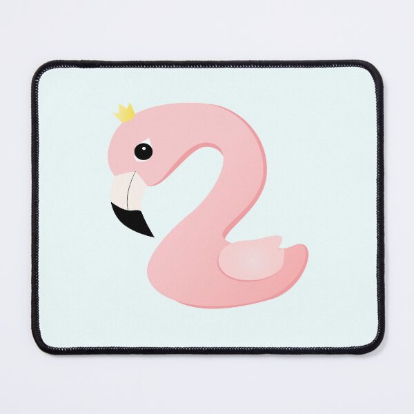 Item preview, Pink Flamingo bird cartoon designed and sold by Beerich888.