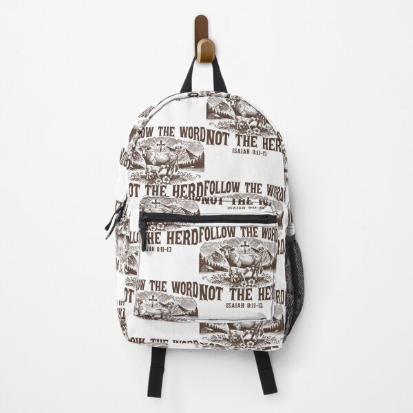 Item preview, Follow The Word Not The Herd Christian Country designed and sold by Greenbacks.