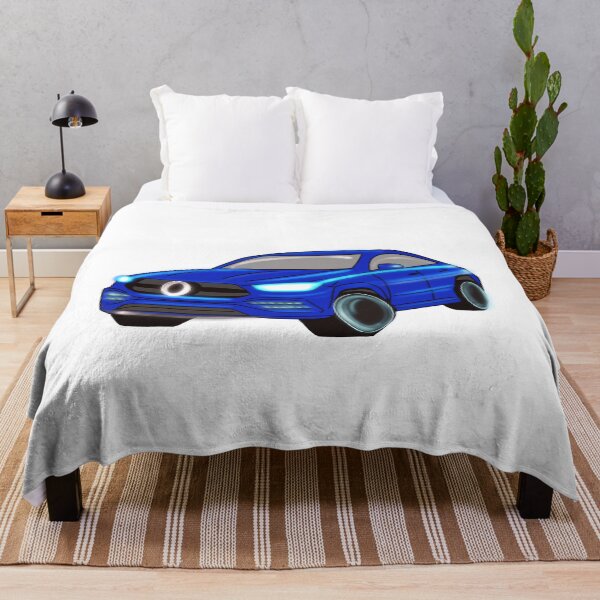 Item preview, Blue Electric Speedster designed and sold by YarkaYa.