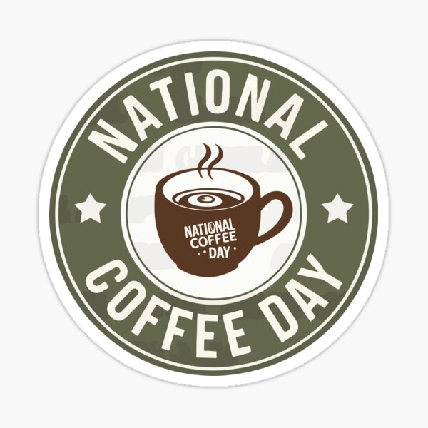 Item preview, National Coffee Day designed and sold by thespecialtyhub.