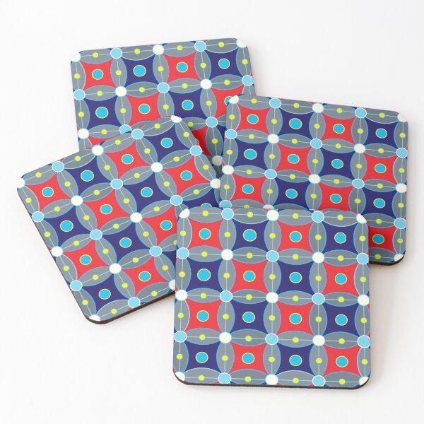 Item preview, Alternating Criss Cross Circle Pattern Variation 4 designed and sold by Neil Feigeles.