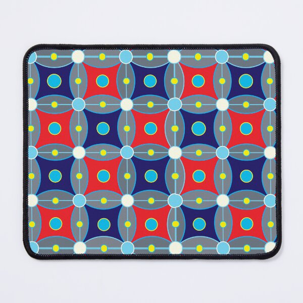 Item preview, Alternating Criss Cross Circle Pattern Variation 4 designed and sold by Neil Feigeles.