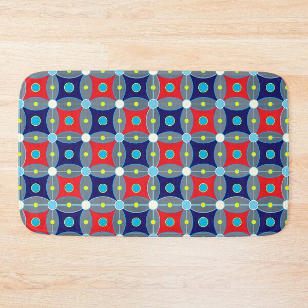 Item preview, Alternating Criss Cross Circle Pattern Variation 4 designed and sold by Neil Feigeles.