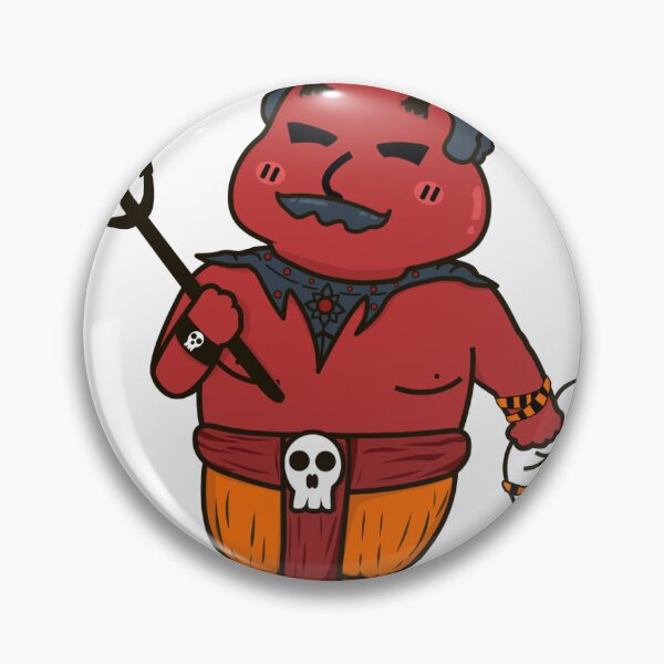 Item preview, Halloween Red Devil Enma  designed and sold by SALASI.