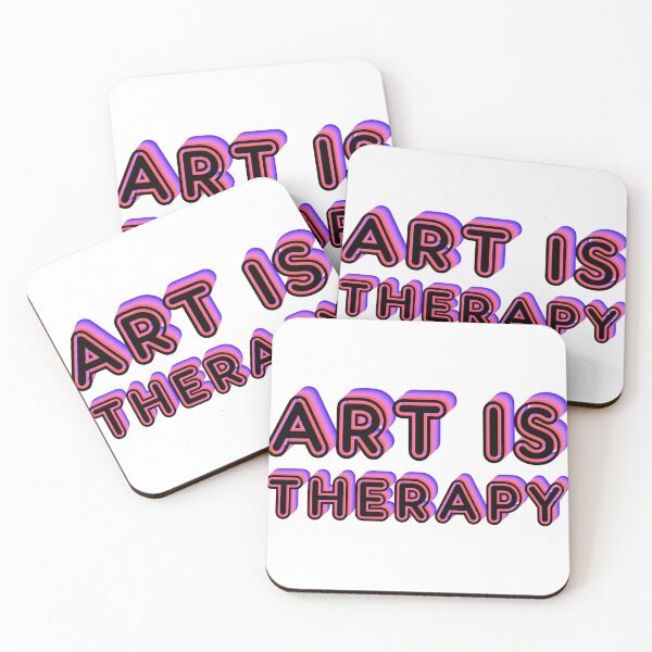 Item preview, Art Is Therapy designed and sold by Red-forever.