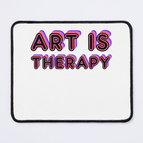 Item preview, Art Is Therapy designed and sold by Red-forever.